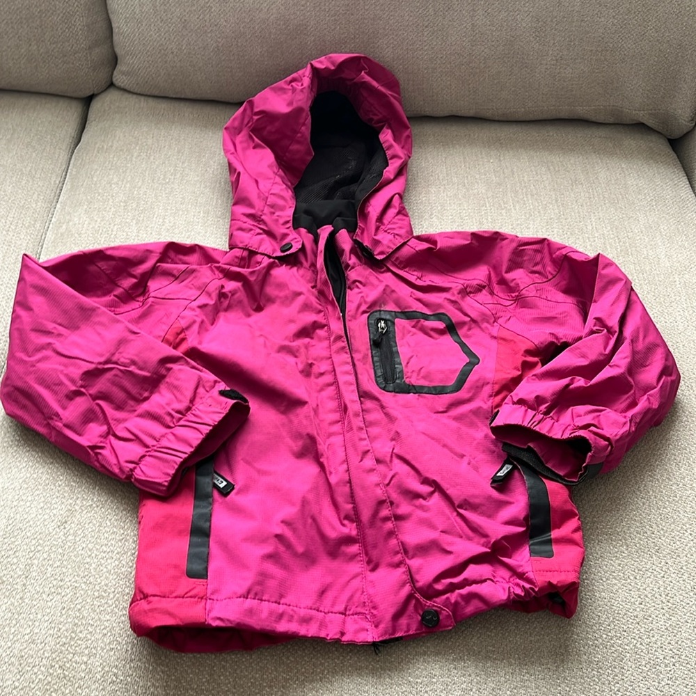💙5 for $10💙 Killtec Toddler rain jacket level 2 Size 4